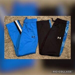 Under Armour Boys Athletic Pants Lot of 2 | Size Medium